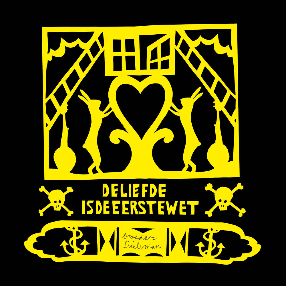 Albumhoes van nieuw raam — broeder dieleman