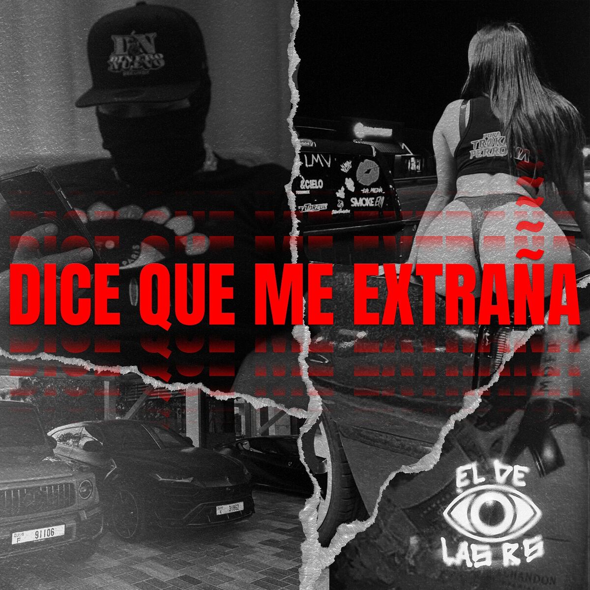 Album cover of Dice Que Me Extraña