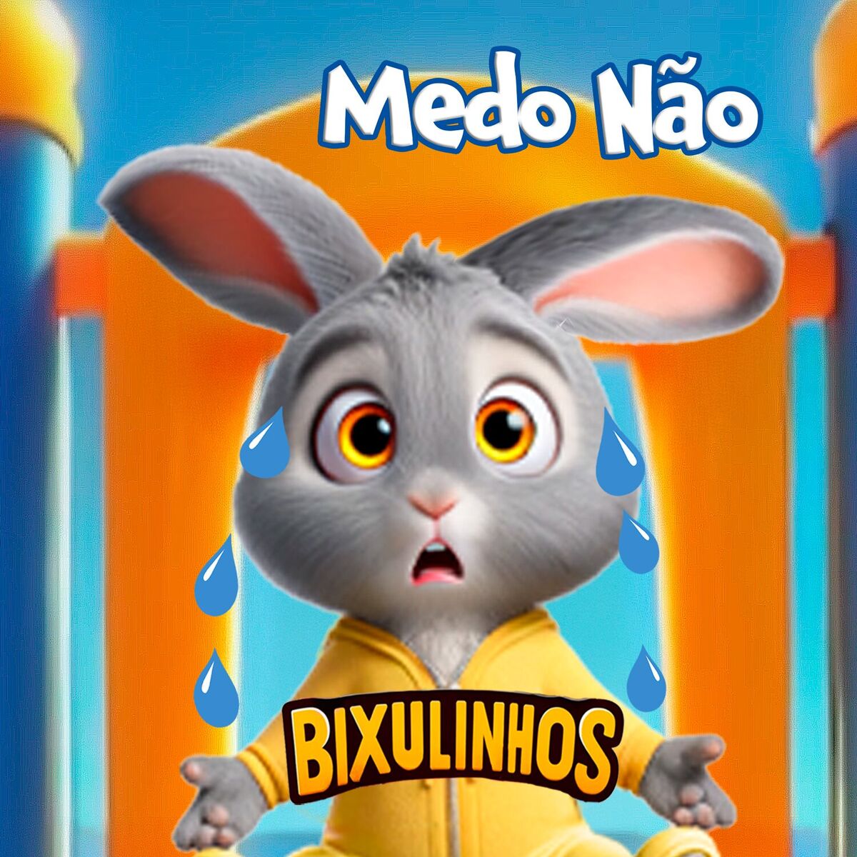 Album cover of Medo Não
