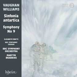 Cover of Vaughan Williams: Sinfonia antartica (Symphony No. 7) & Symphony No. 9