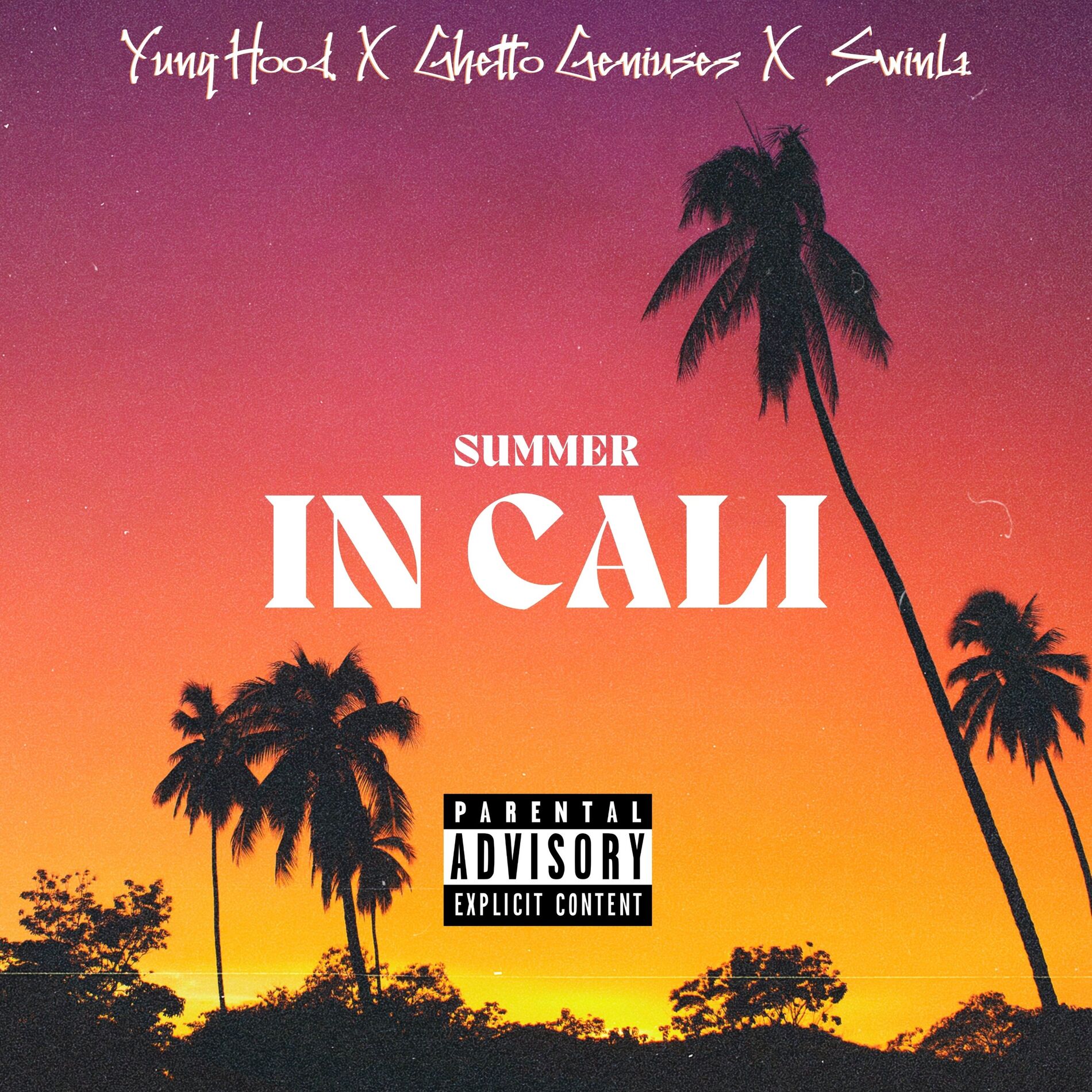 Album cover of Summer In Cali (feat. Ghetto Geniuses & Swinla)