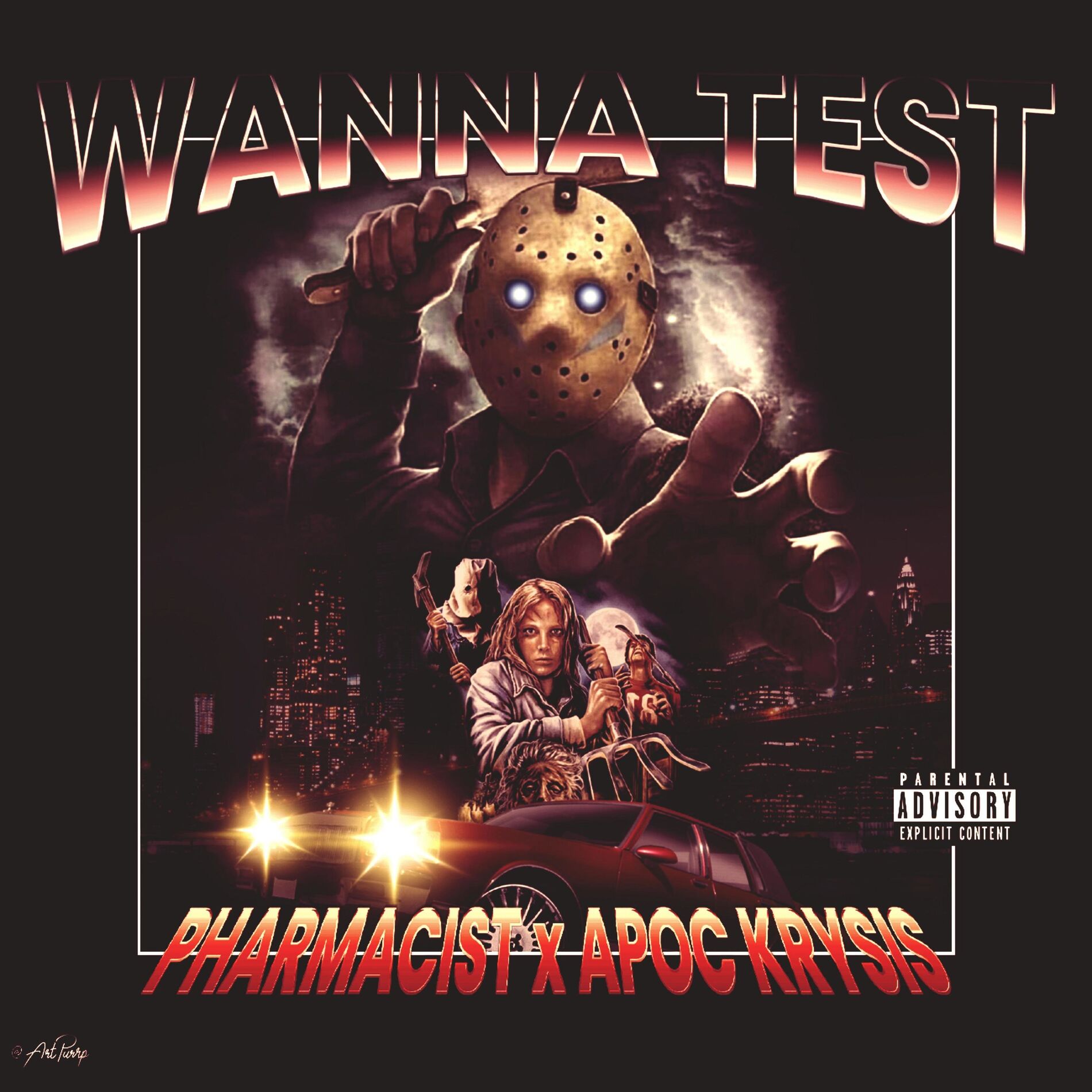 Album cover of Wanna Test