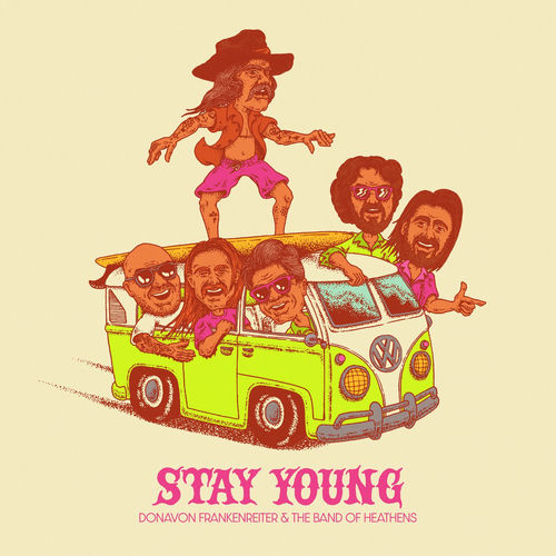 Stay Young sleeve