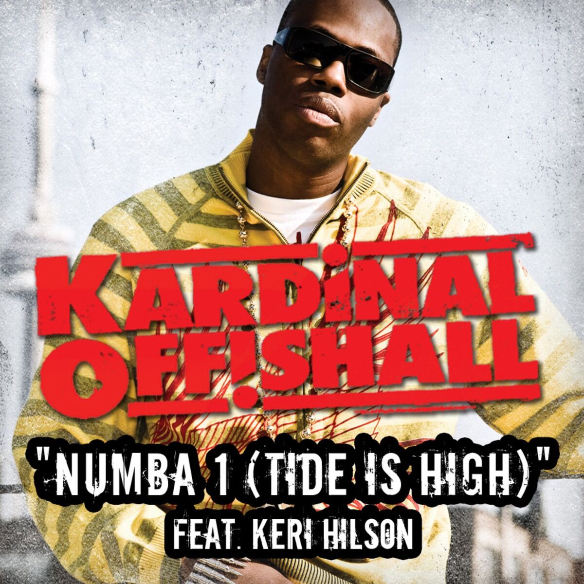 Album cover of Numba 1 (Tide Is High)