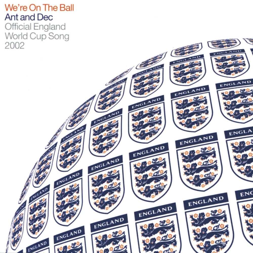 Picture of We're on the Ball (Official England Song for the 2002 Fifa World Cup)
