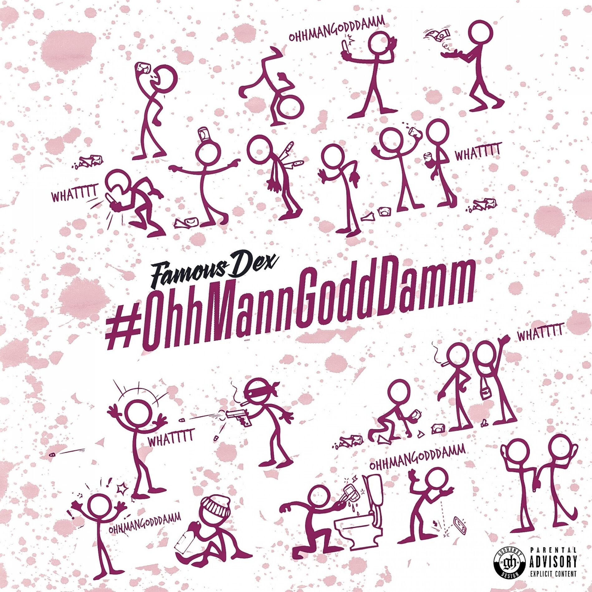 Album cover of OhhMannGoddDamm