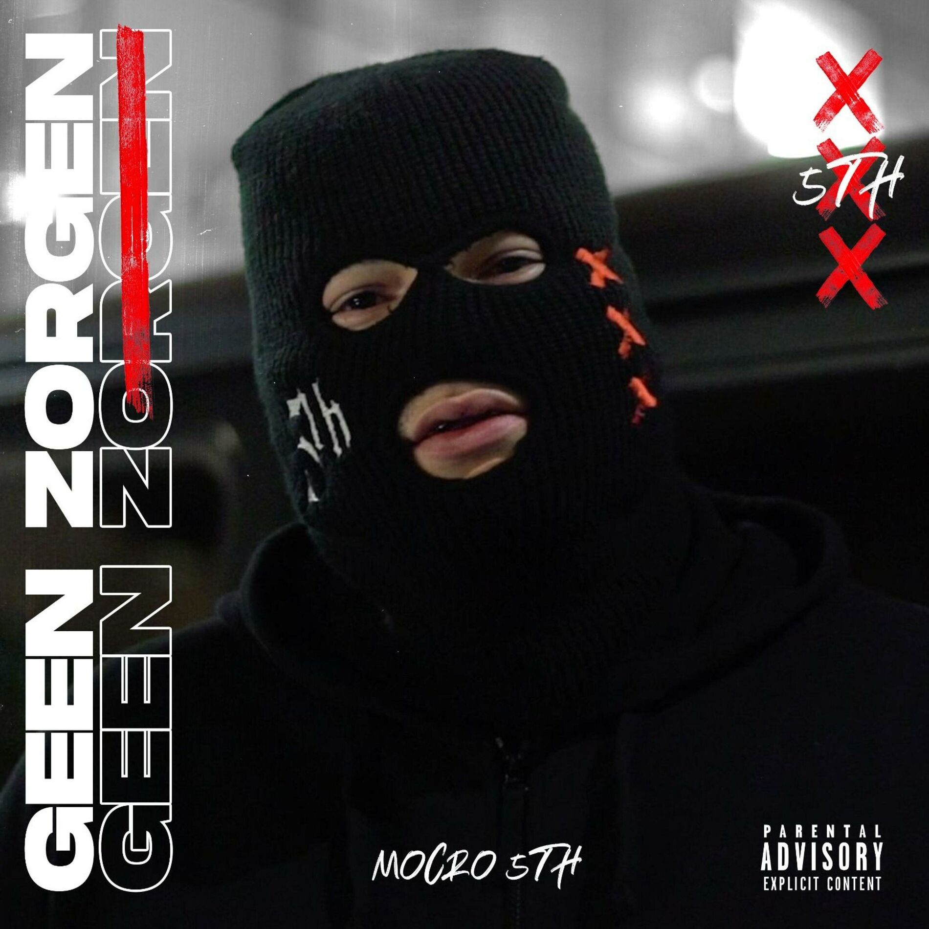 Album cover of Geen zorgen