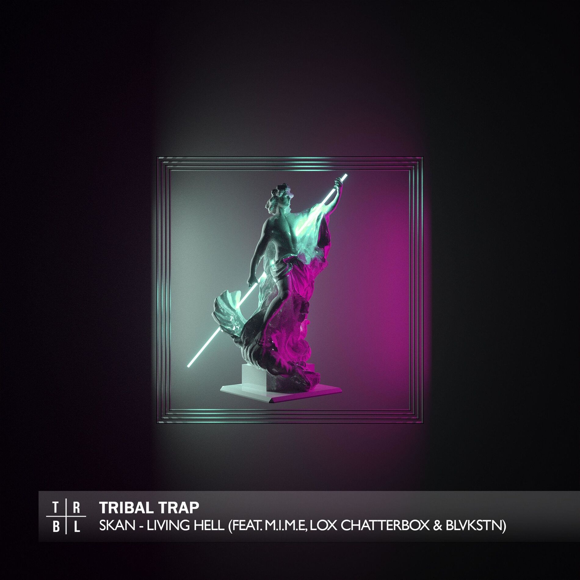 Album cover of Living Hell