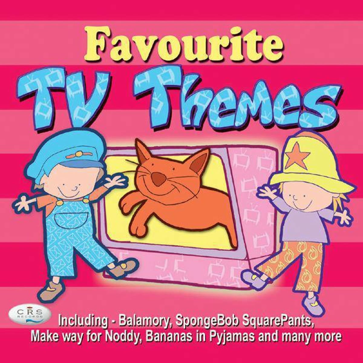 Album cover of Favourite TV Themes