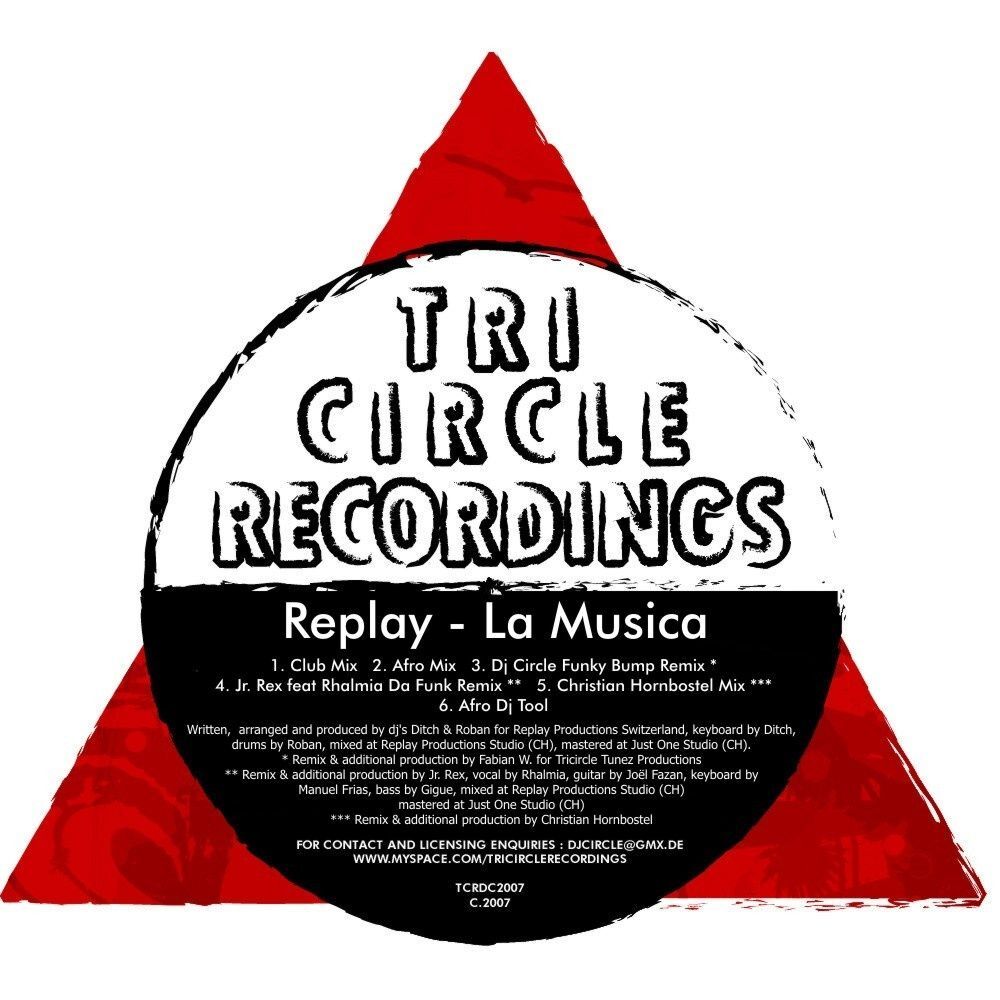 Picture of La Musica (incl. DJ Circle & Hornbostel Mixes)