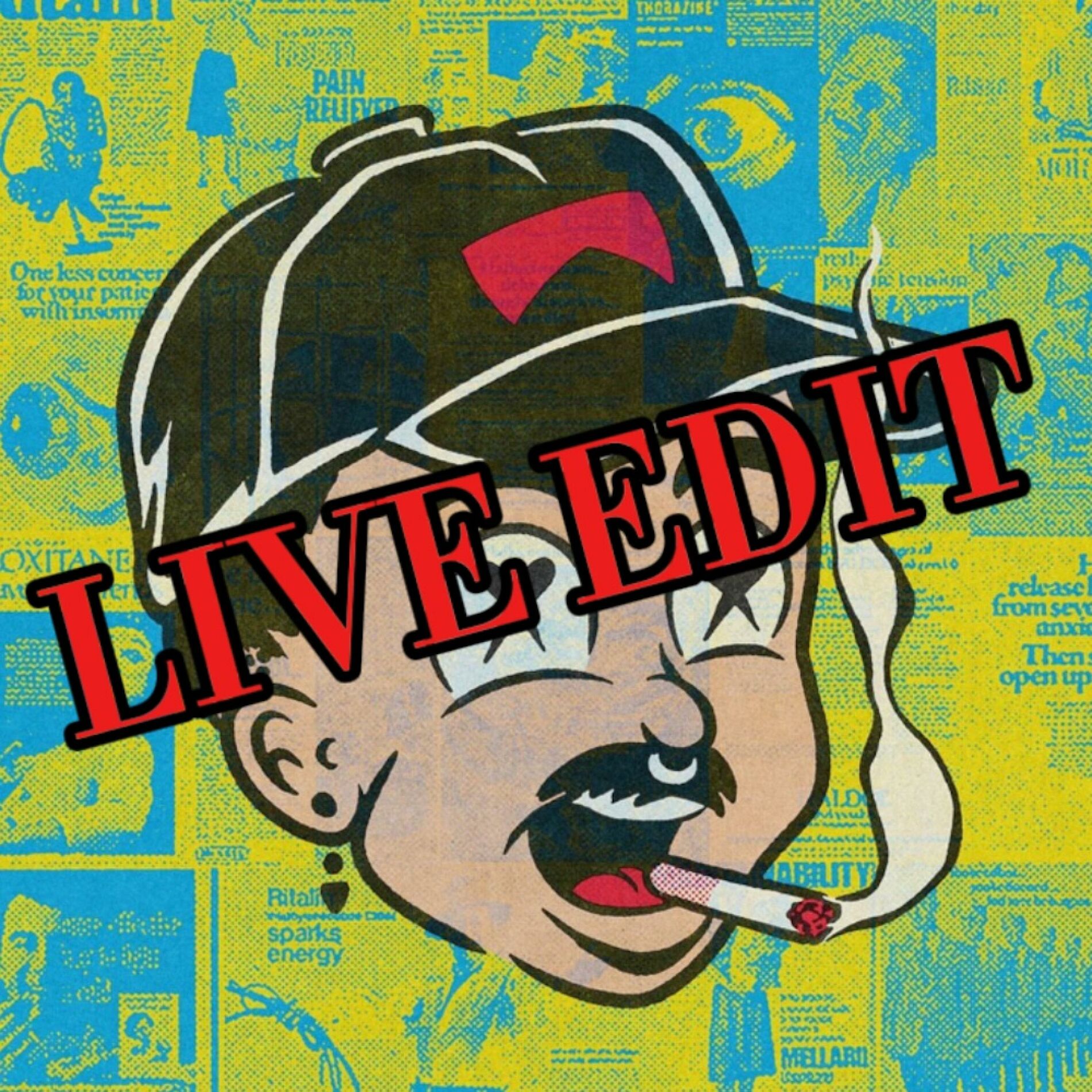 Album cover of MEDICATION (Live Edit) (Live)
