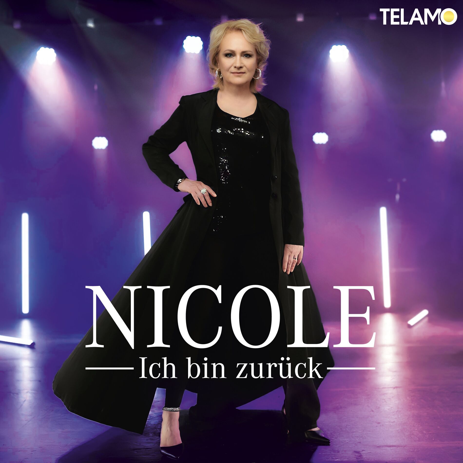 Album cover of Ich bin zurück
