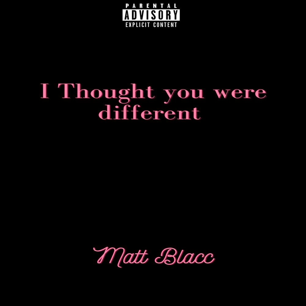 Picture of I Thought You Were Different