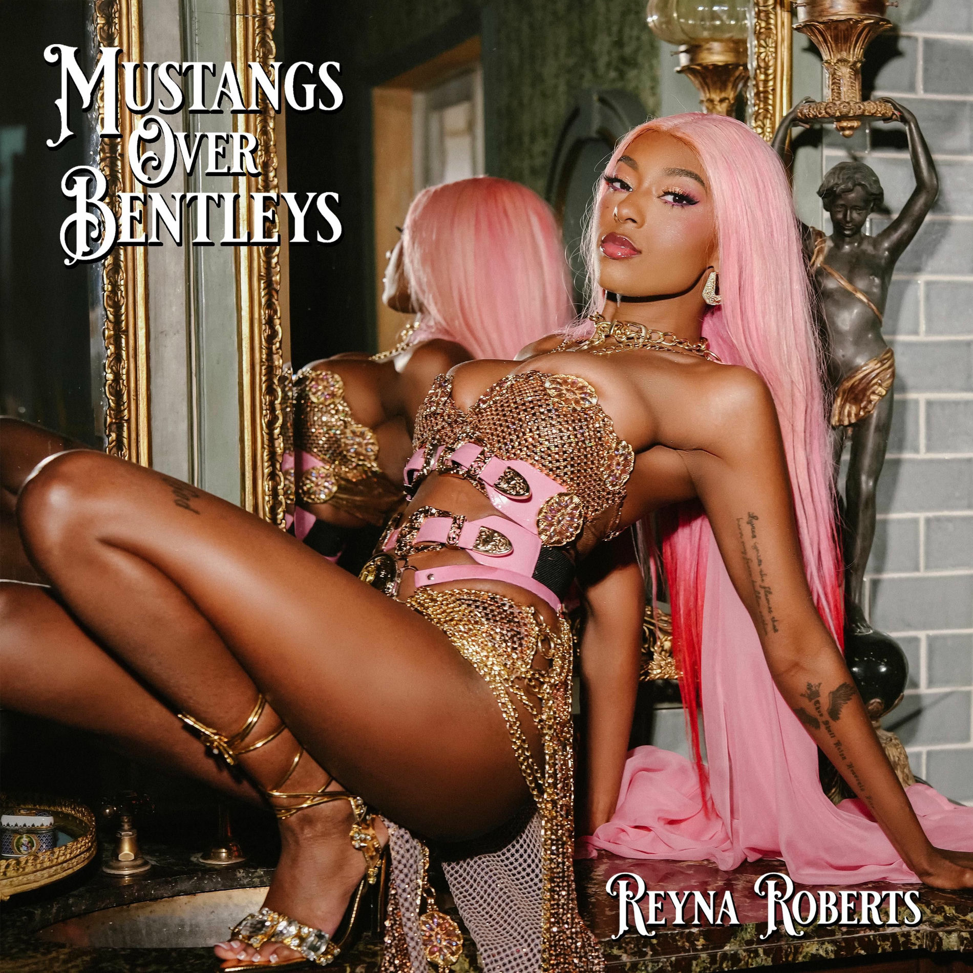 Album cover of Mustangs Over Bentleys