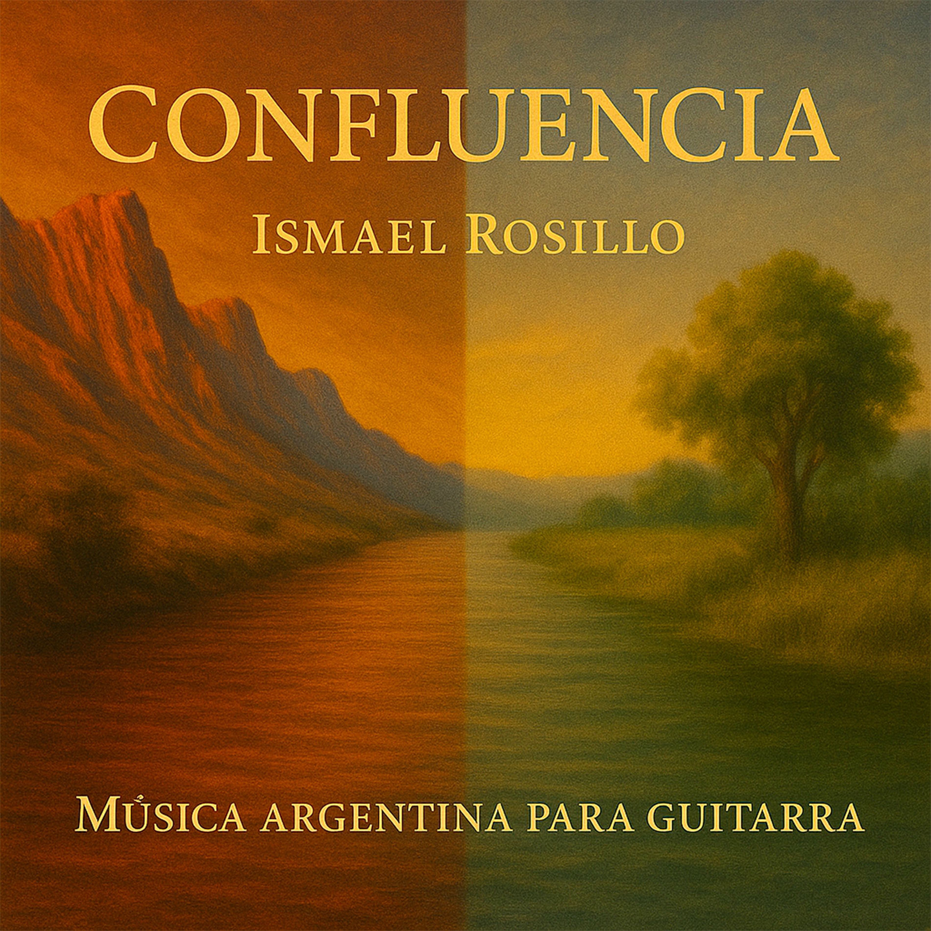 Album cover of Confluencia [Musica Argentina para Guitarra]