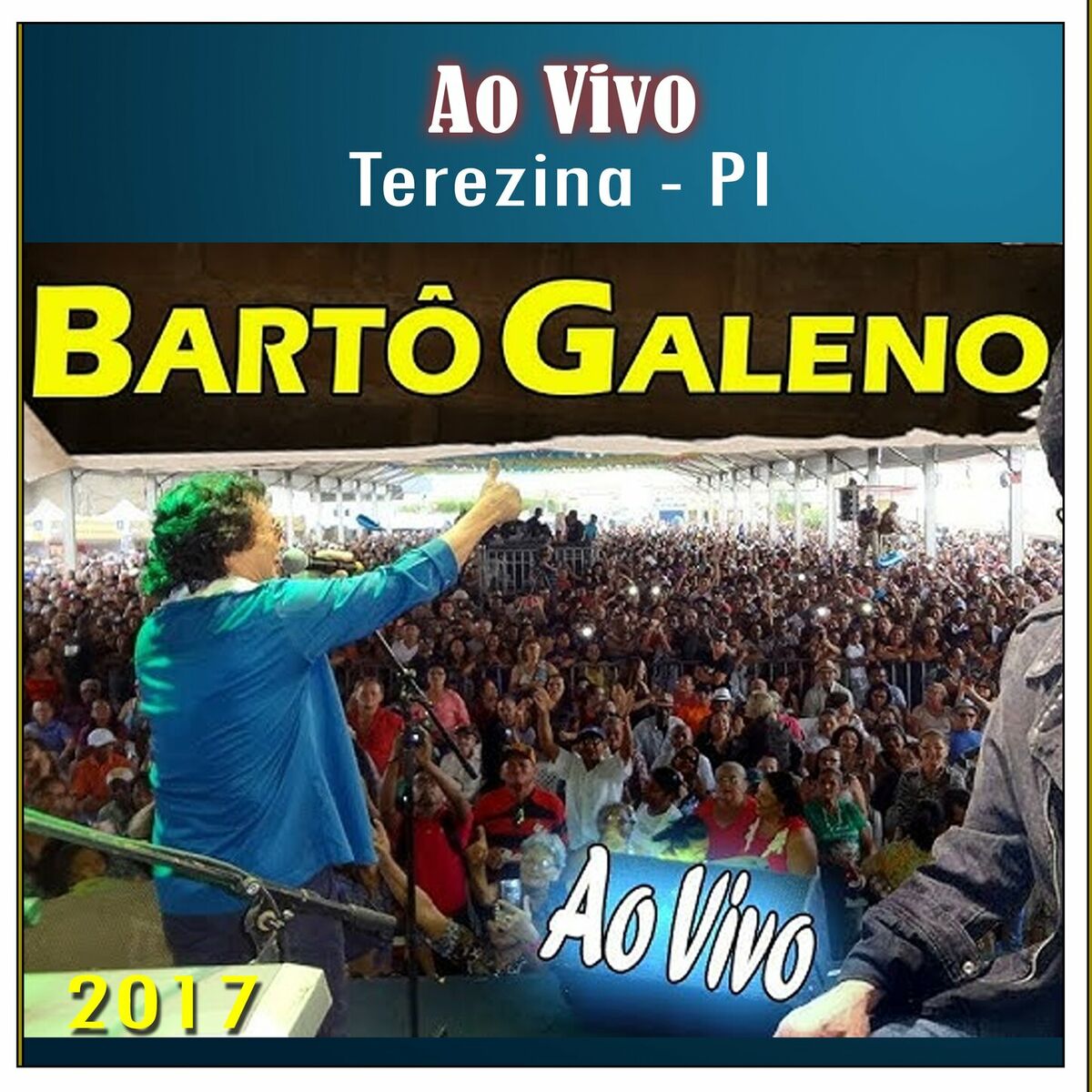 Album cover of Em Teresina PI Ao Vivo - 2017