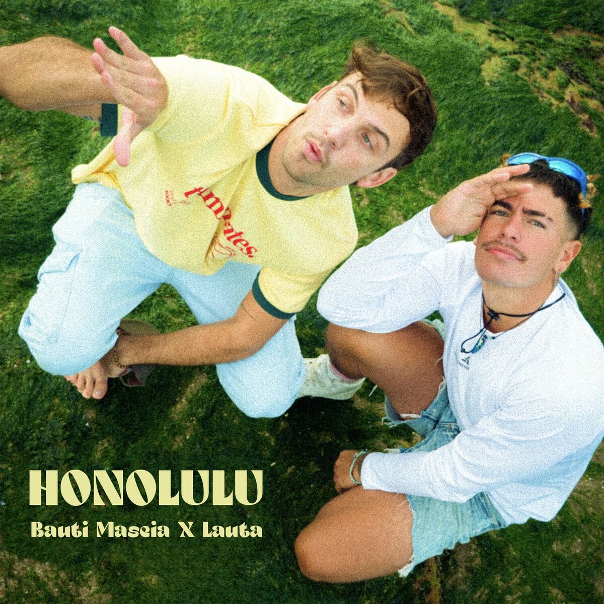 Album cover of HONOLULU