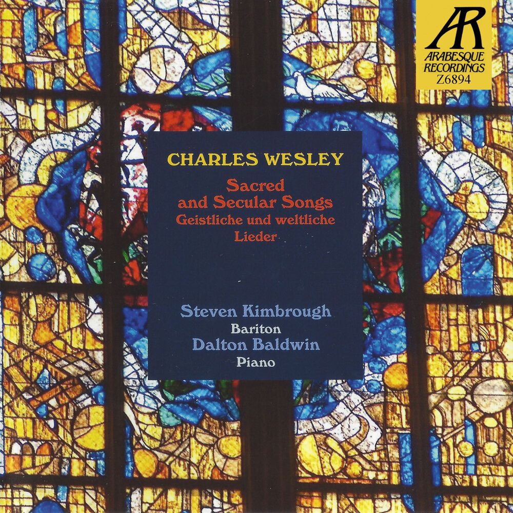 Picture of Charles Wesley: Sacred and Secular Songs "Geistliche und weltliche Lieder"