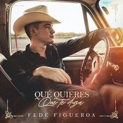 Cover of Qué Quieres Que Te Diga