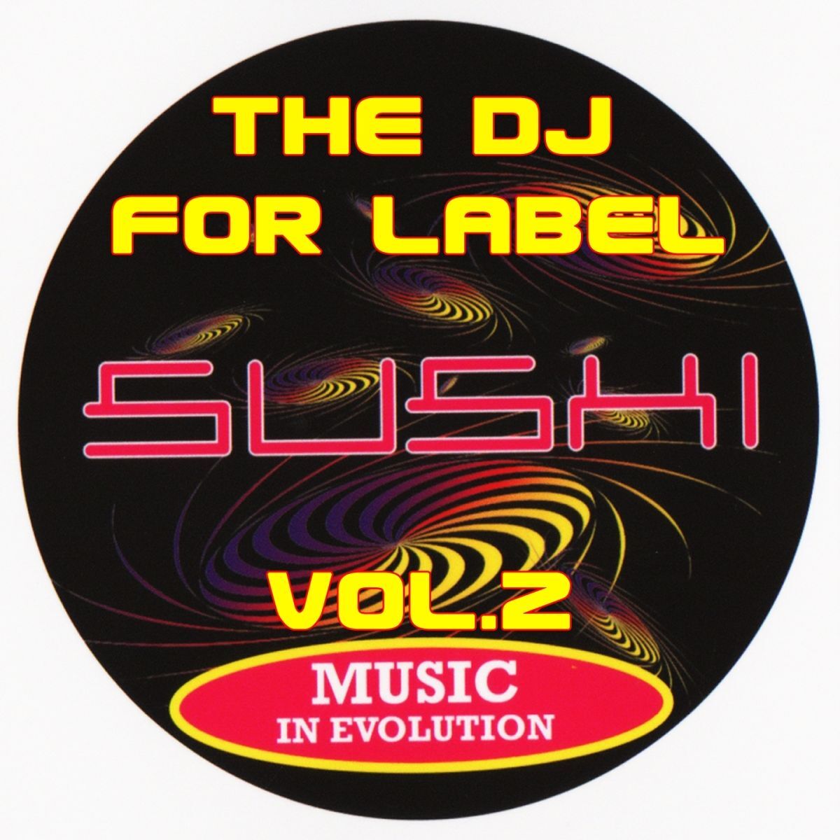 Album cover of The Dj for Label, Vol.2