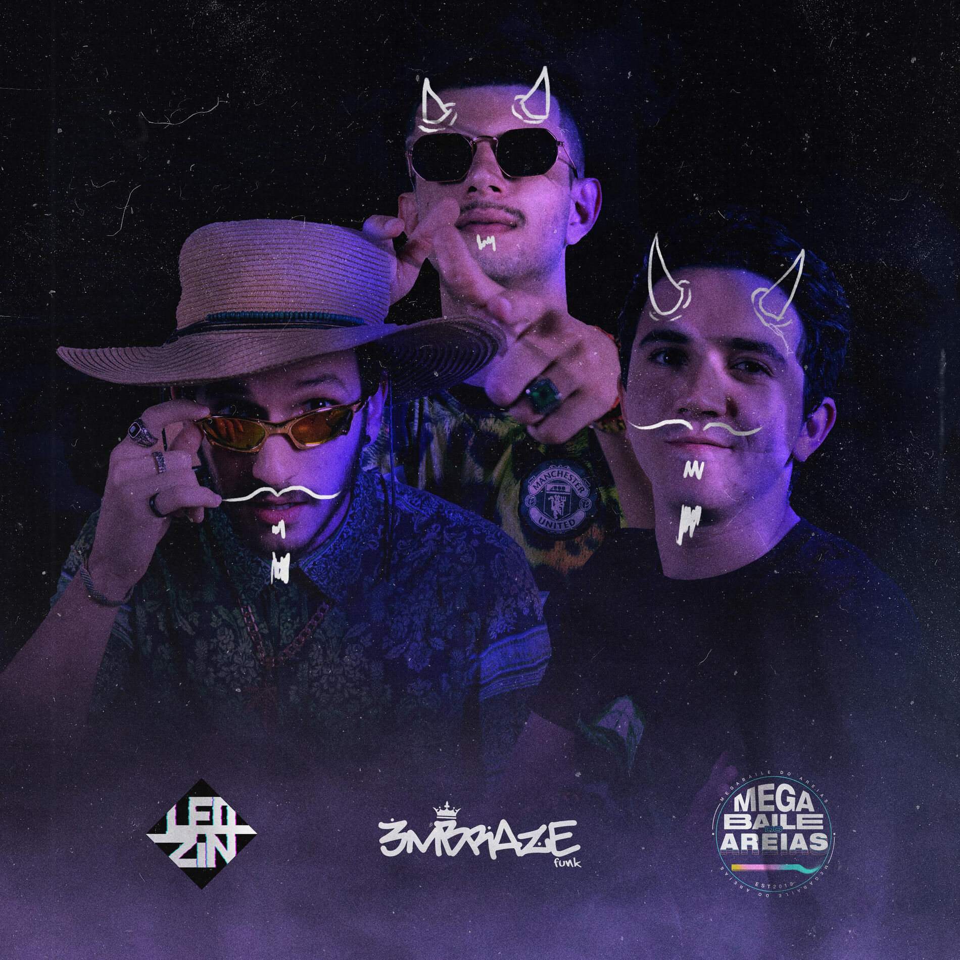Album cover of Megarave Do 3mbraze (Day N Nite) [feat. Megabaile Do Areias & Leozinho No Beat]