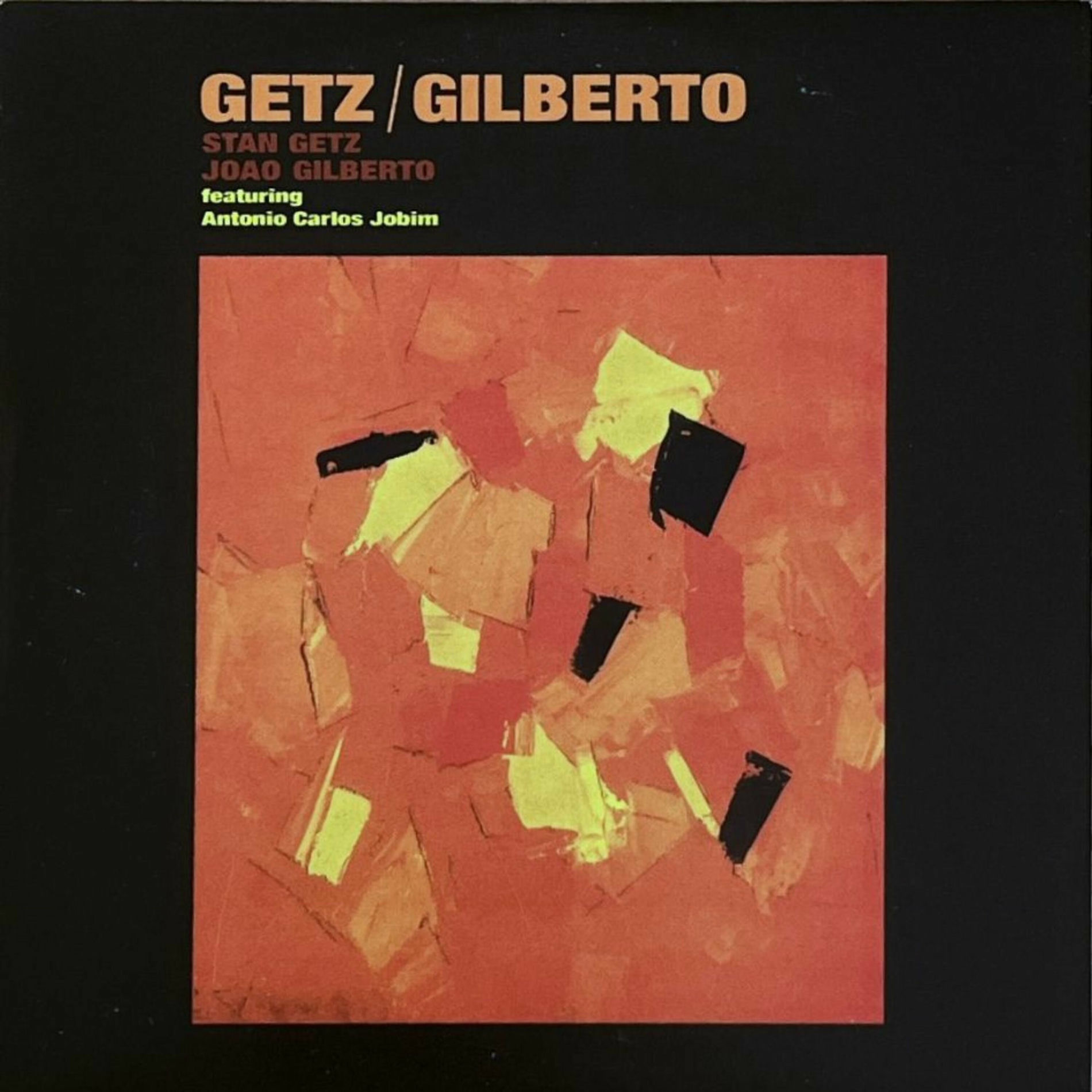 Album cover of Getz/gilberto