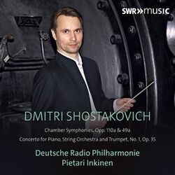 Cover of Shostakovich: Orchestral Works