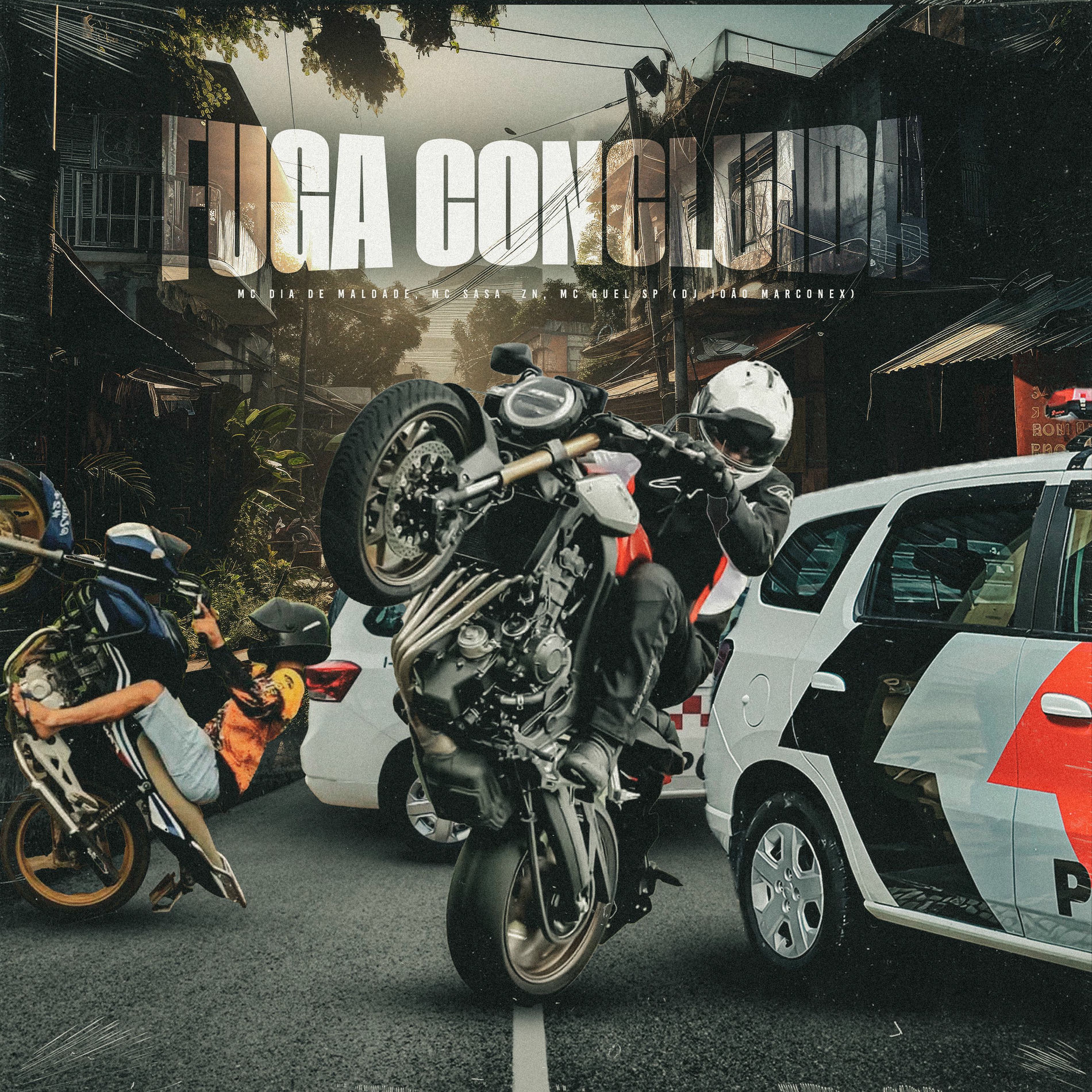 Album cover of Fuga Concluída