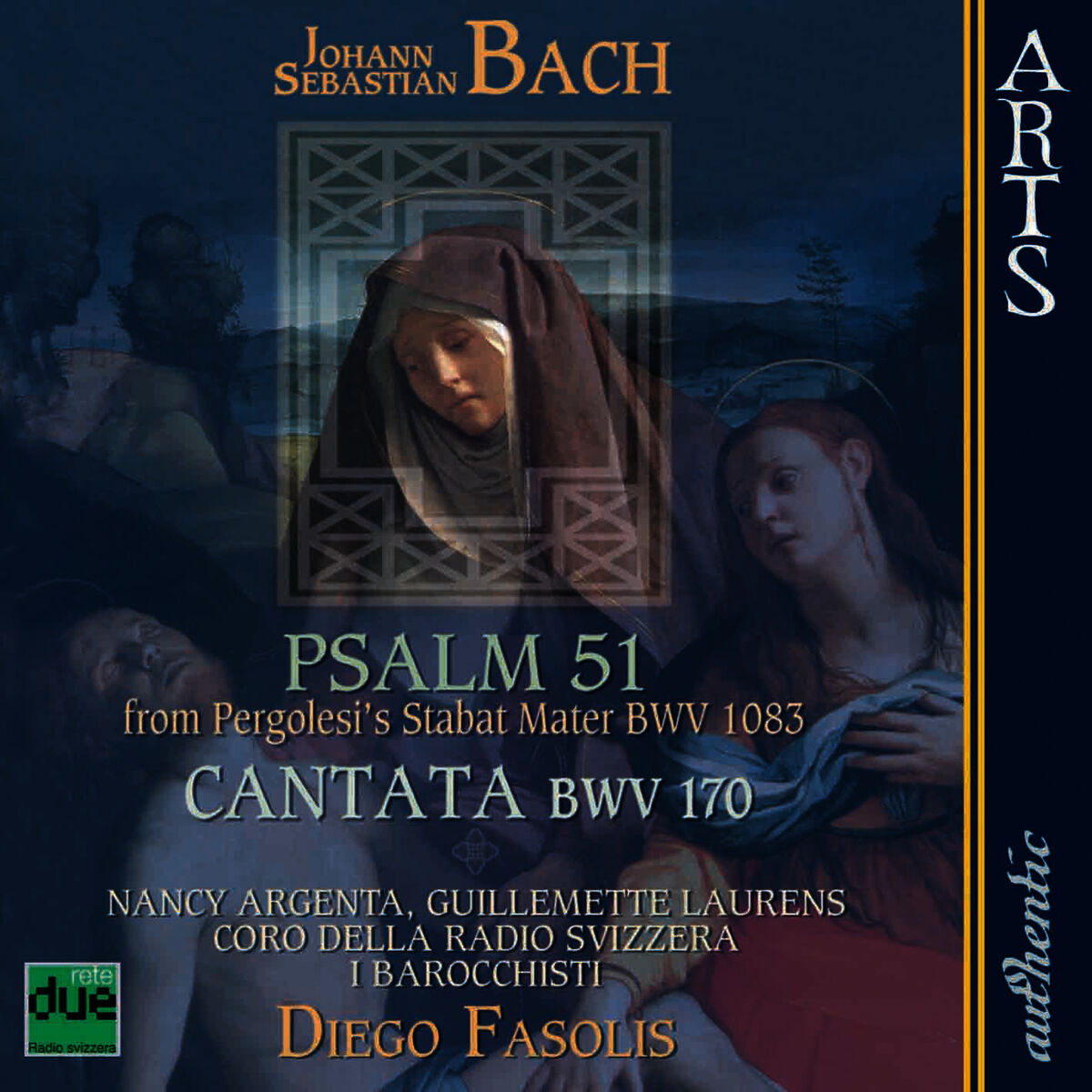 Album cover of Psalm 51 From Pergolesi's Stabat Mater: 