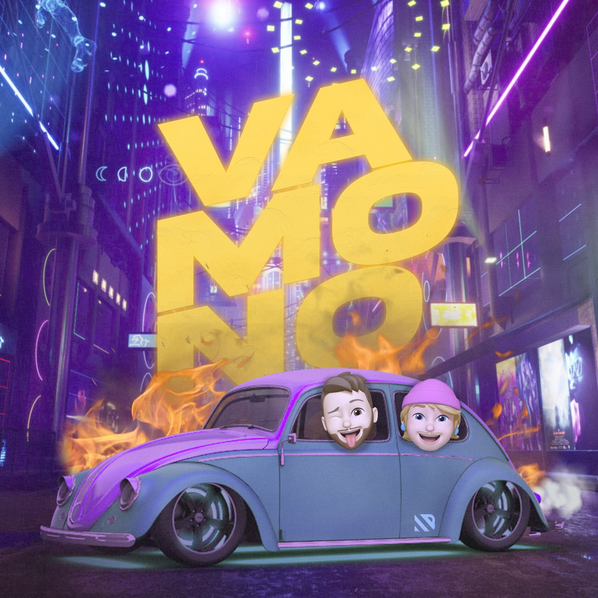 Album cover of Vamono