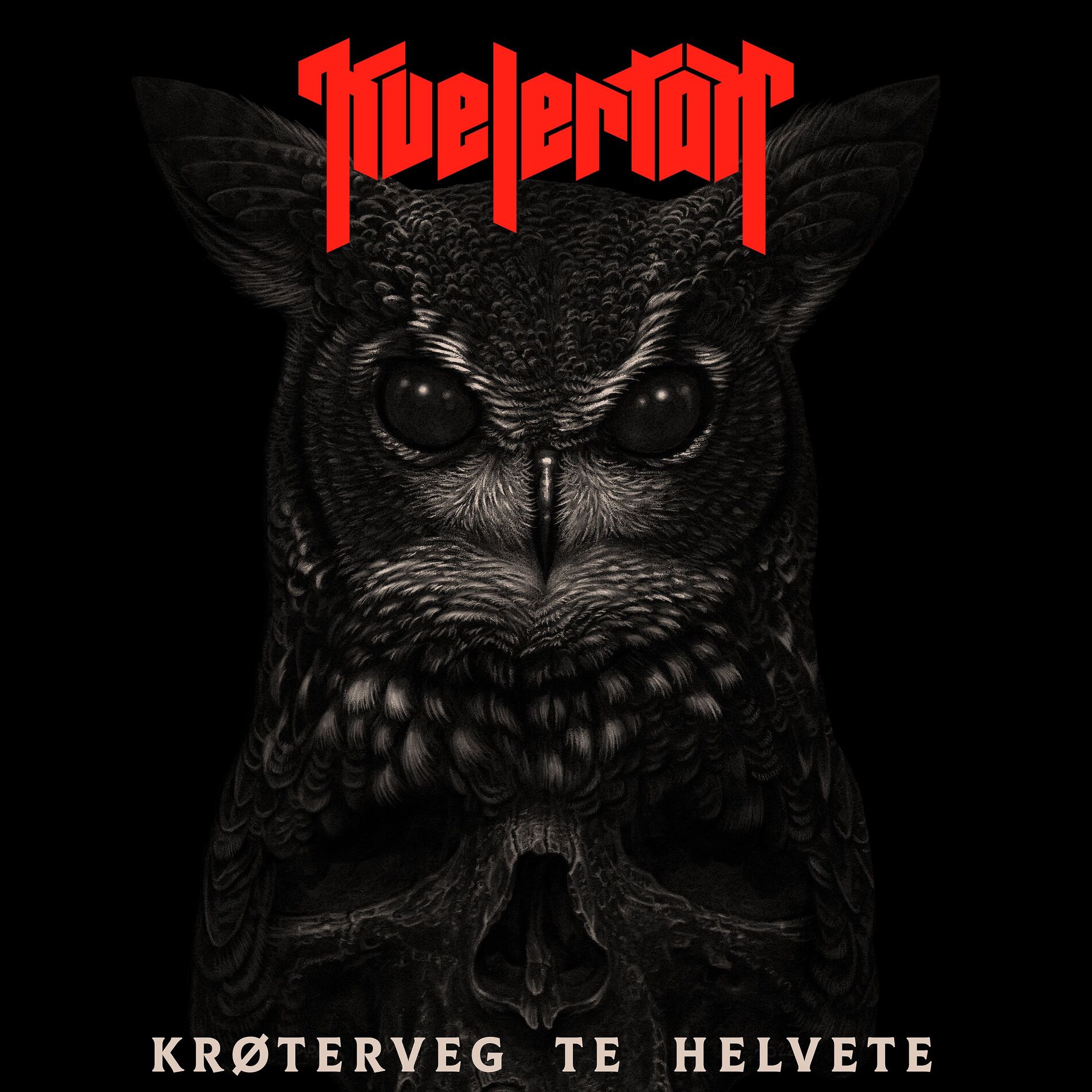 Album cover of Krøterveg Te Helvete