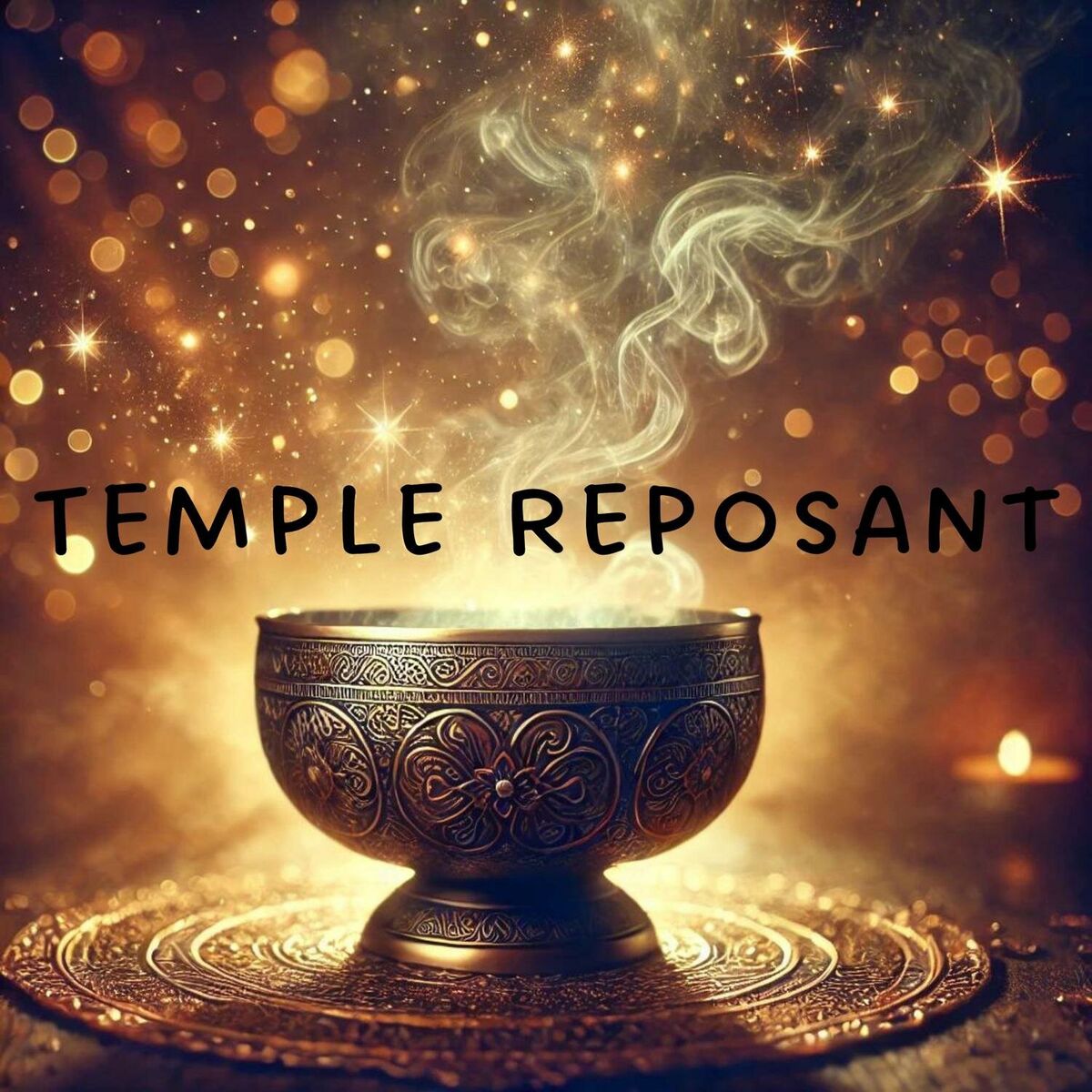 Album cover of Temple reposant: Méditation nocturne tibétaine pour un état d'esprit paisible, Équilibrer le système nerveux pendant la nuit