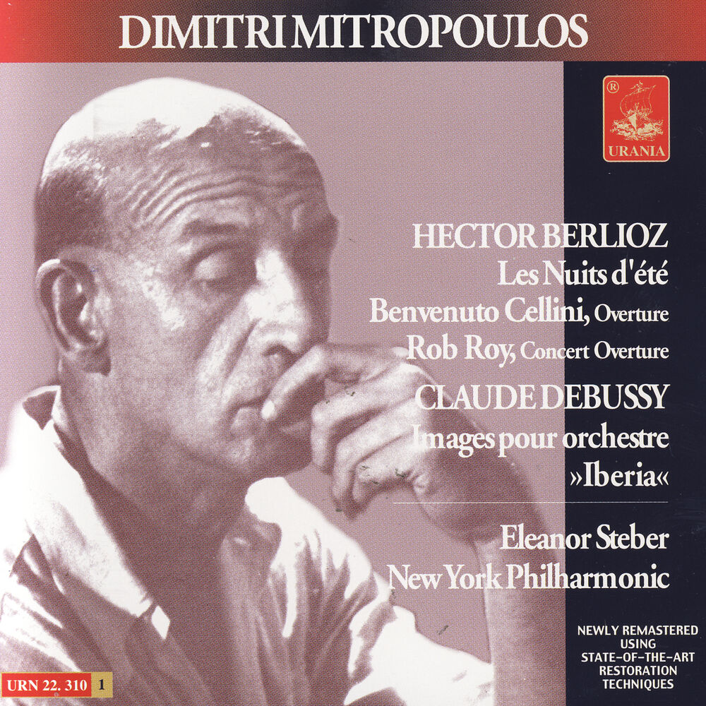 Picture of Berlioz: Melodies & Overtures - Debussy: Iberia