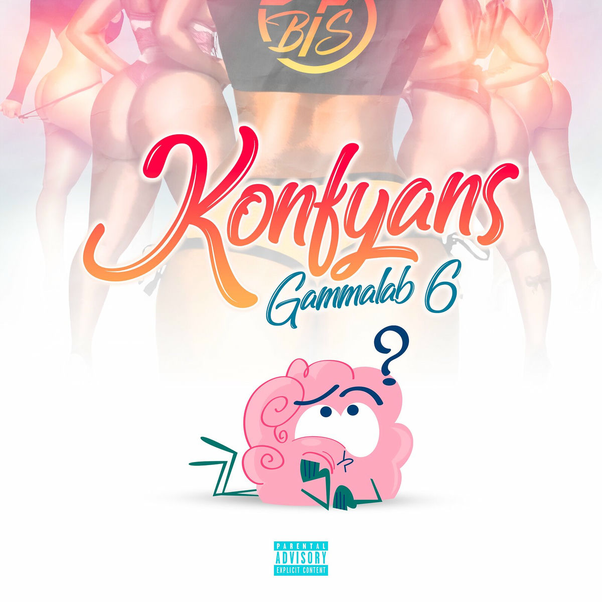 Album cover of Konfyans Gamma lab 6