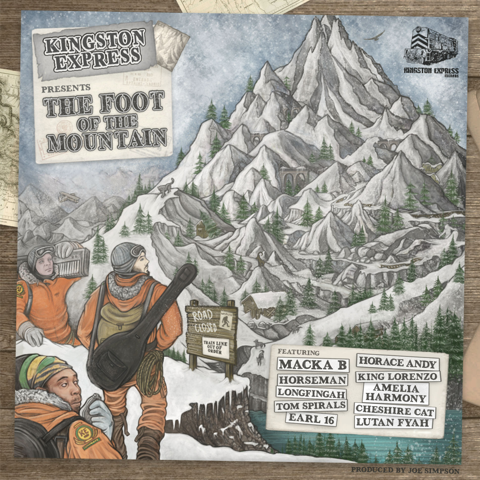 Album cover of The Foot Of The Mountain LP