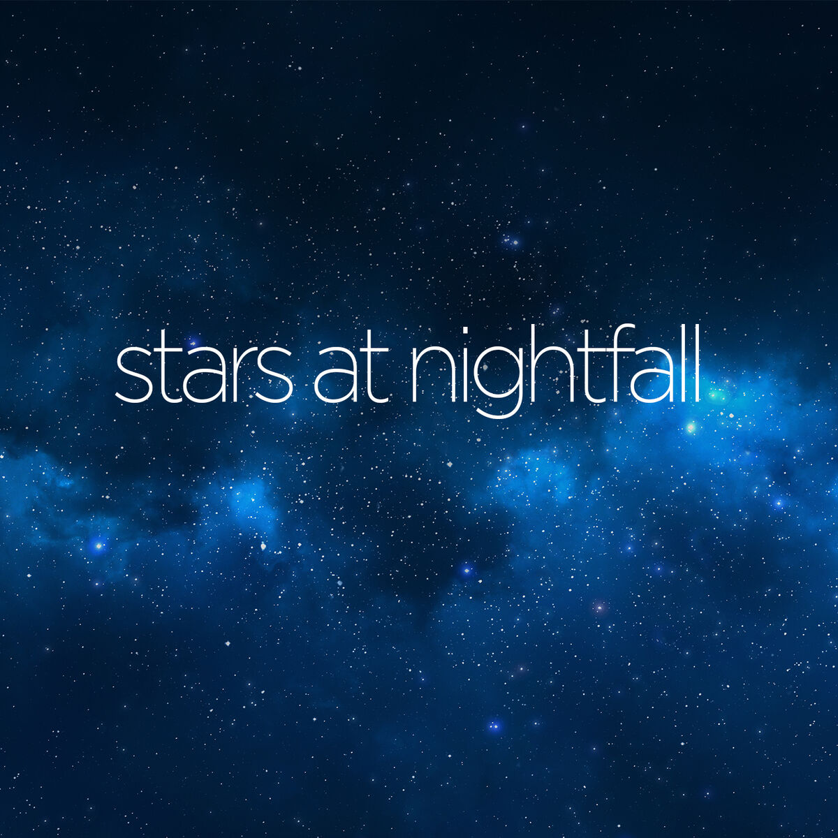 Album cover of Stars at Nightfall