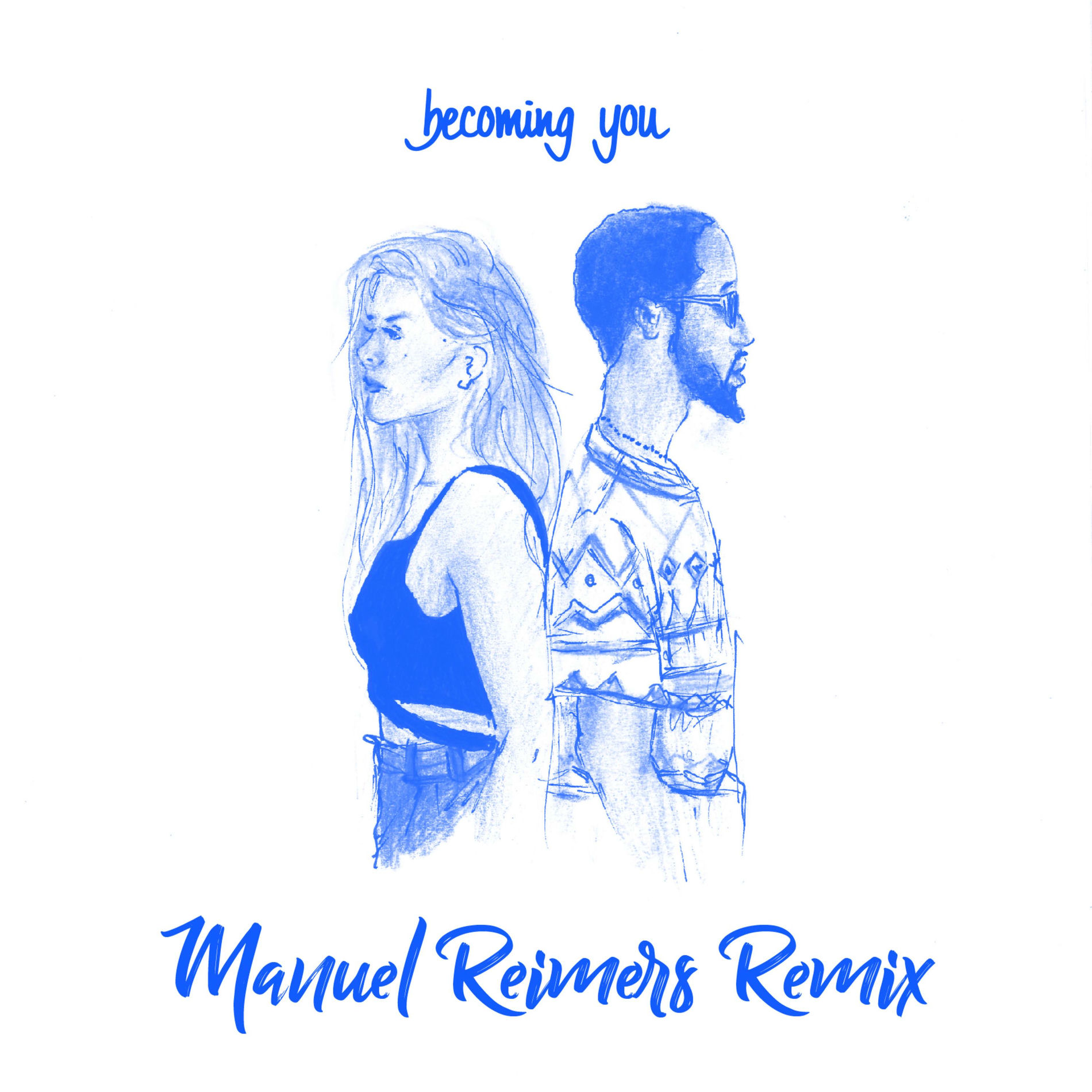 Album cover of Becoming You (feat. Victoryaz & Anti Lilly) [Manuel Reimers Remix]