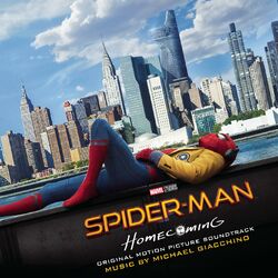 Cover of Spider-Man: Homecoming (Original Motion Picture Soundtrack)