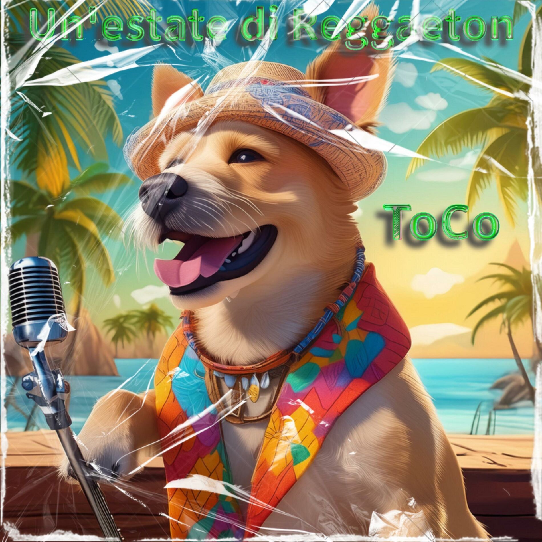 Album cover of Un'estate di Reggaeton