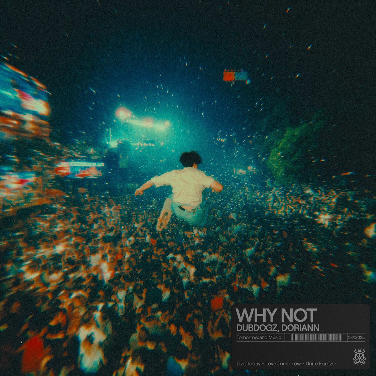 Album cover of Why Not