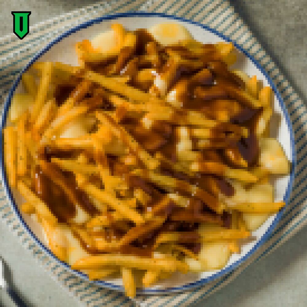 Picture of poutine