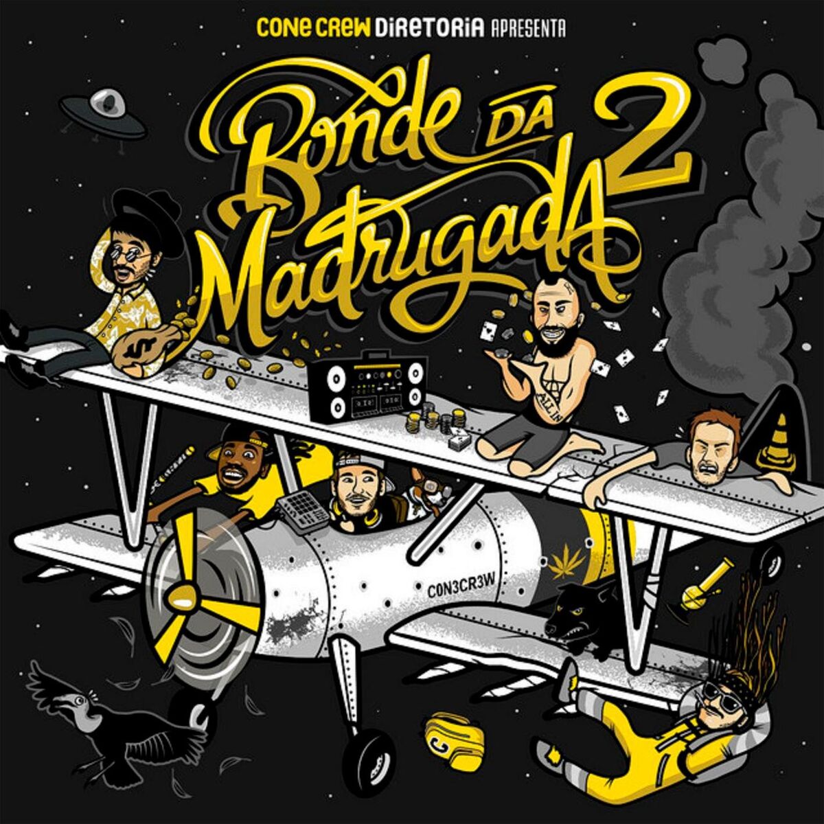 Album cover of Rap, Cerva, Erva e Muita Larica