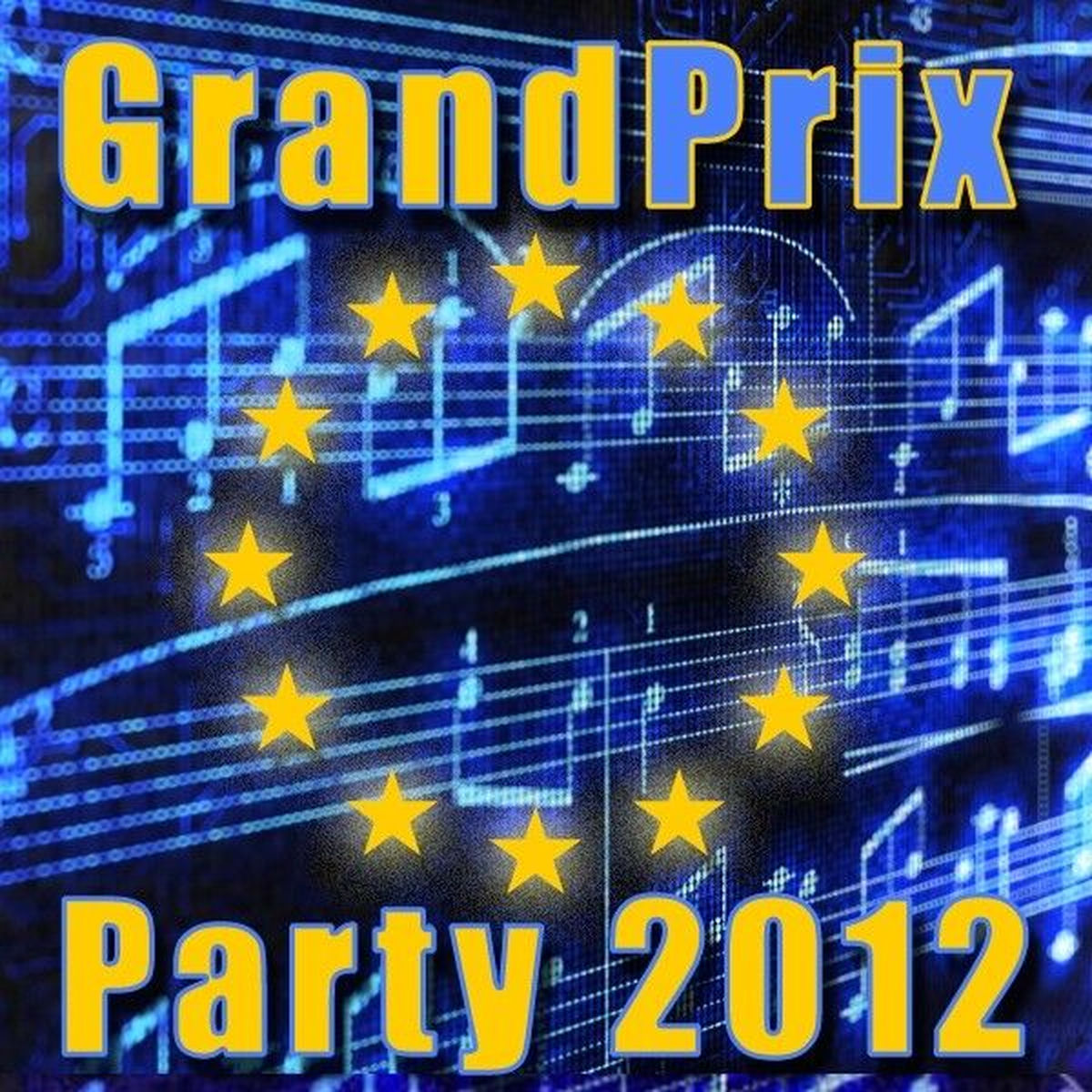 Album cover of Grand Prix Party 2012
