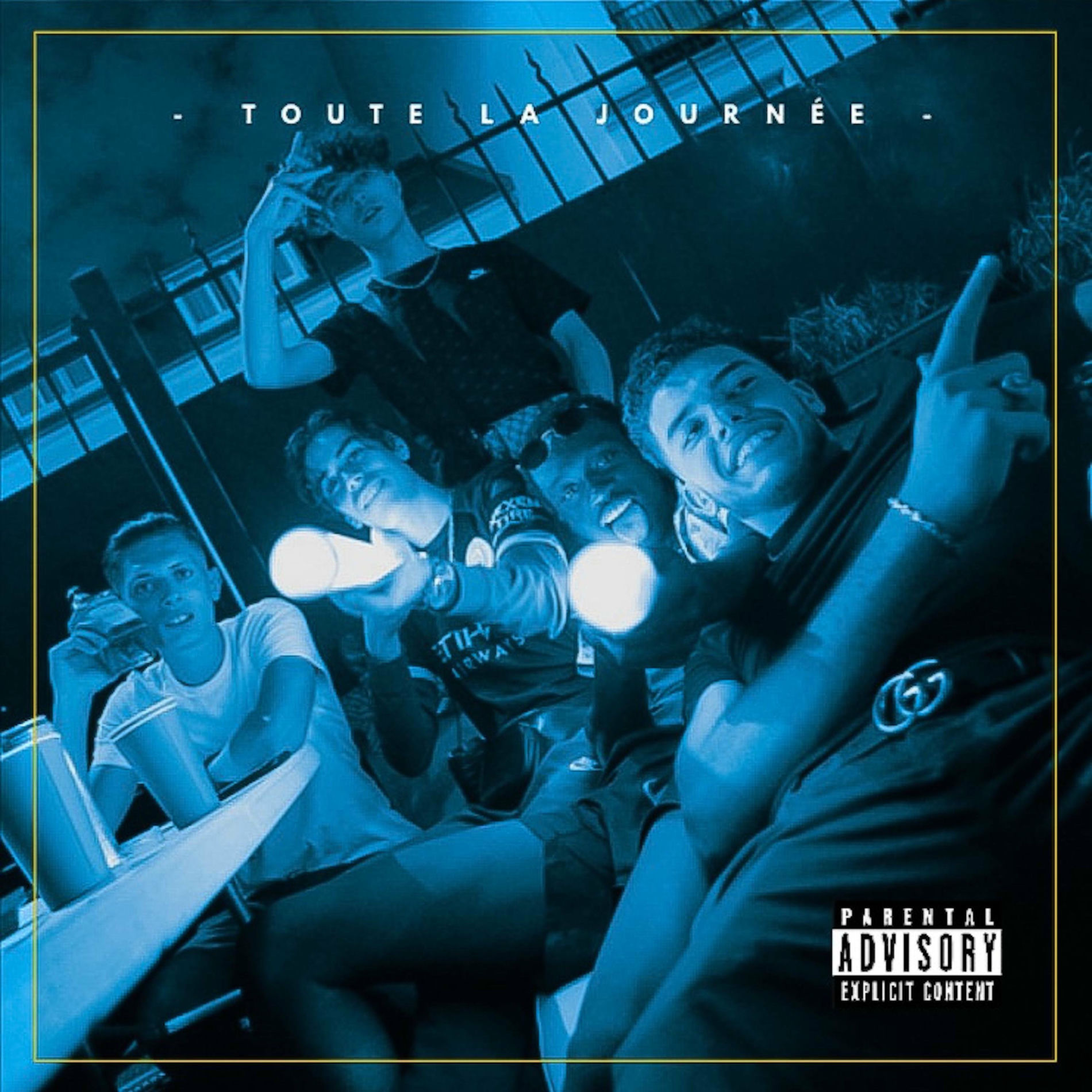 Album cover of Toute la journée (feat. R.O)