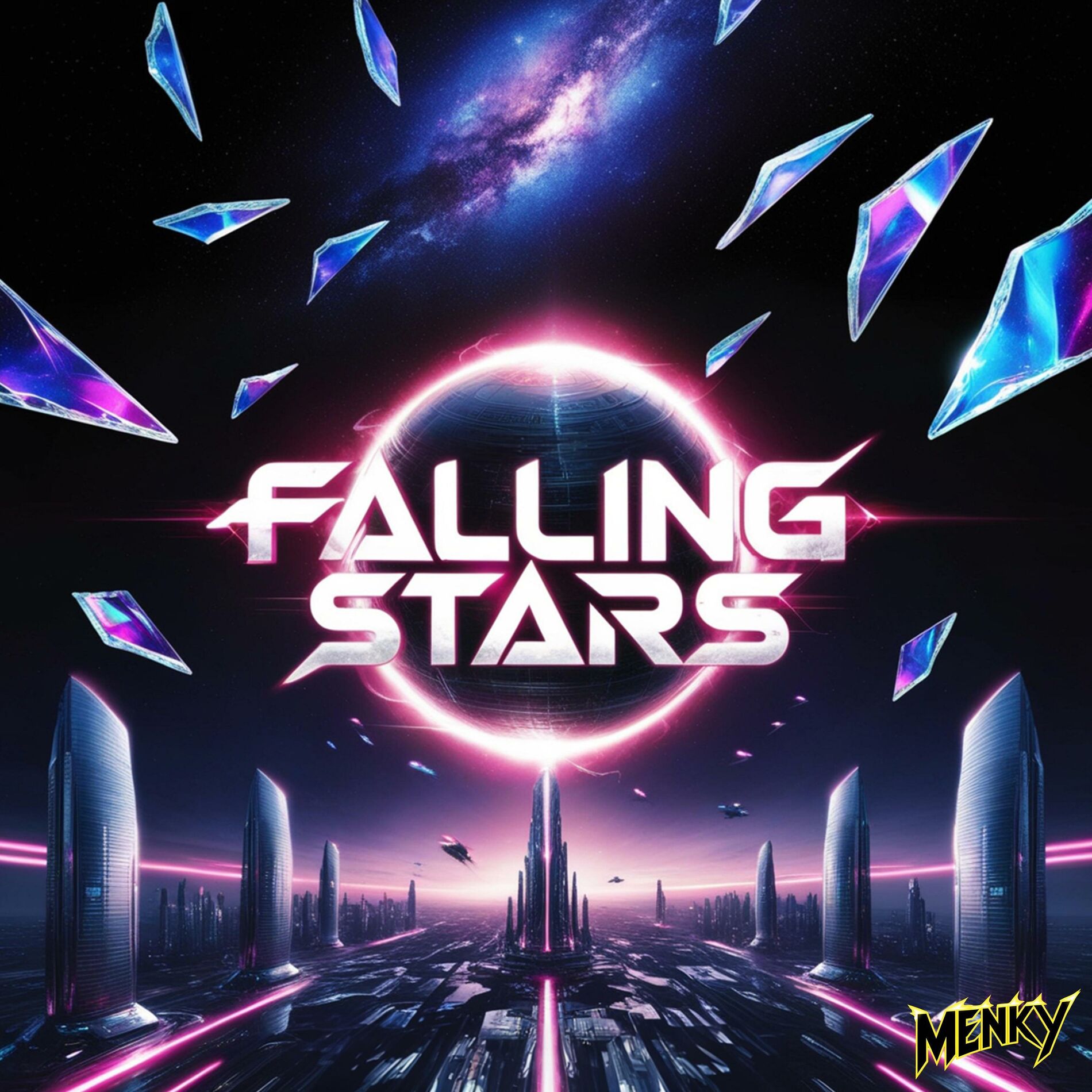 Album cover of Falling Stars (feat. Kael)