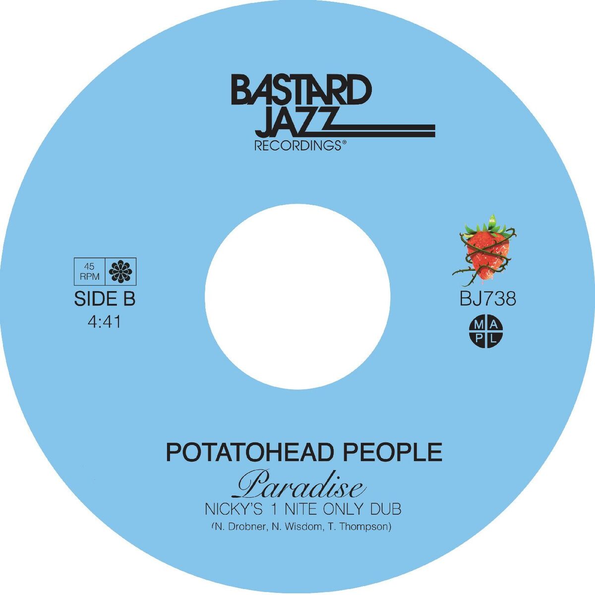 Album cover of Paradise