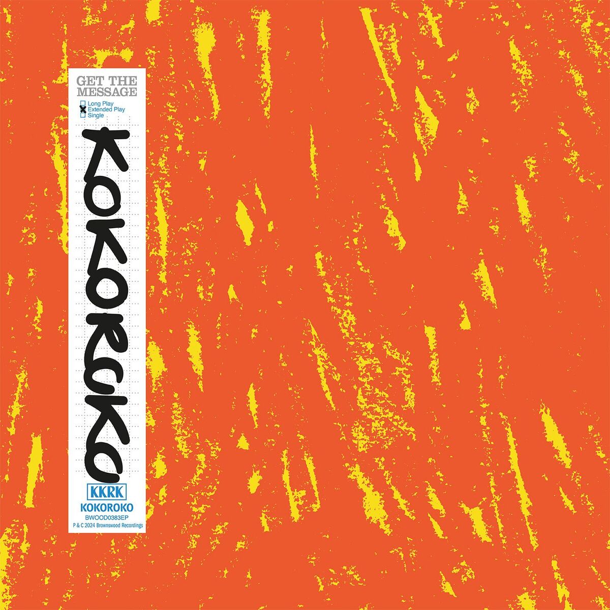 Album cover of Get The Message