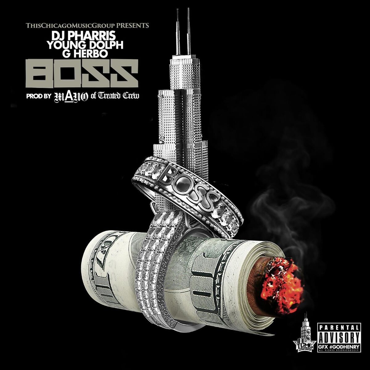 Album cover of BO$$ (feat. Young Dolph & G Herbo)