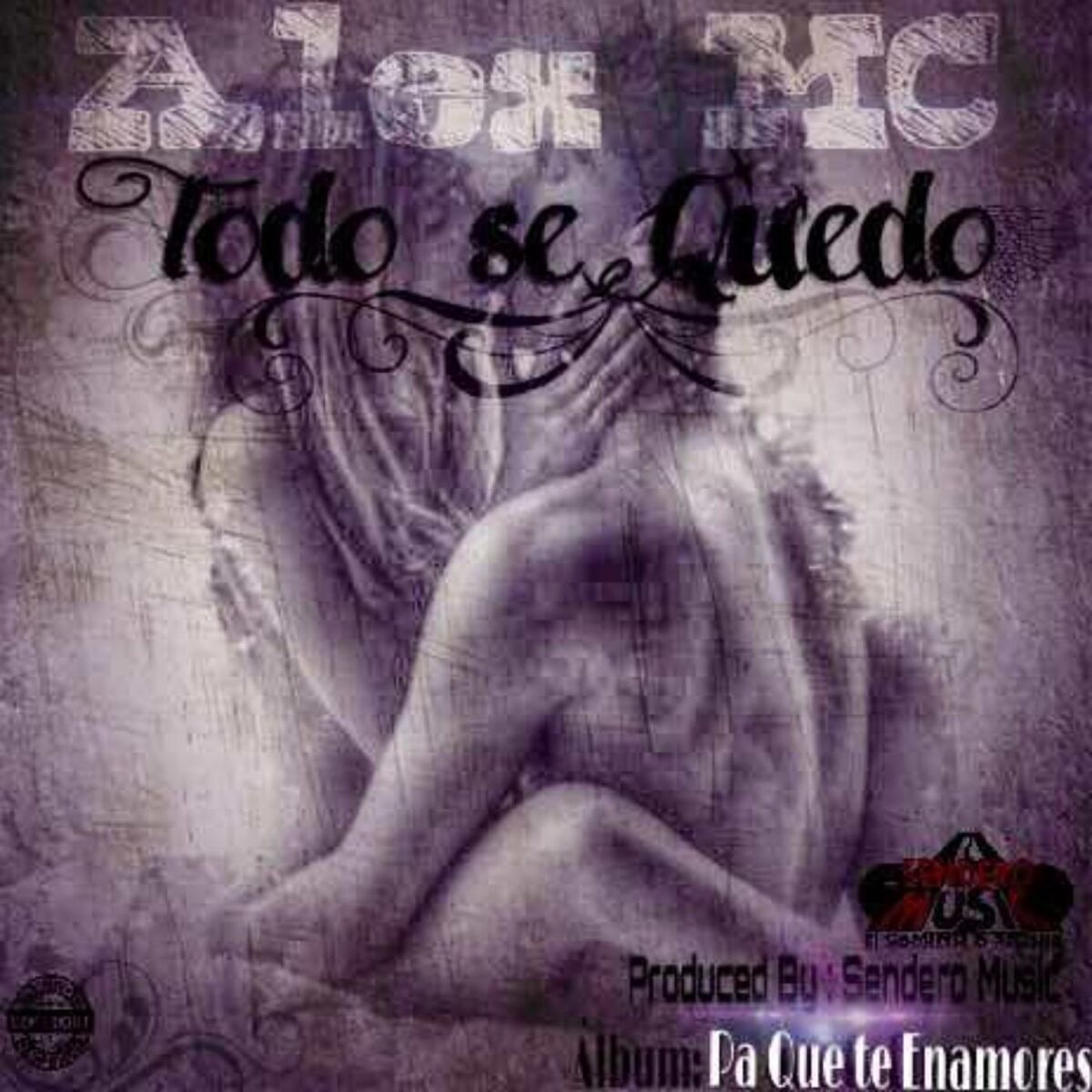 Album cover of Todo Se Quedo