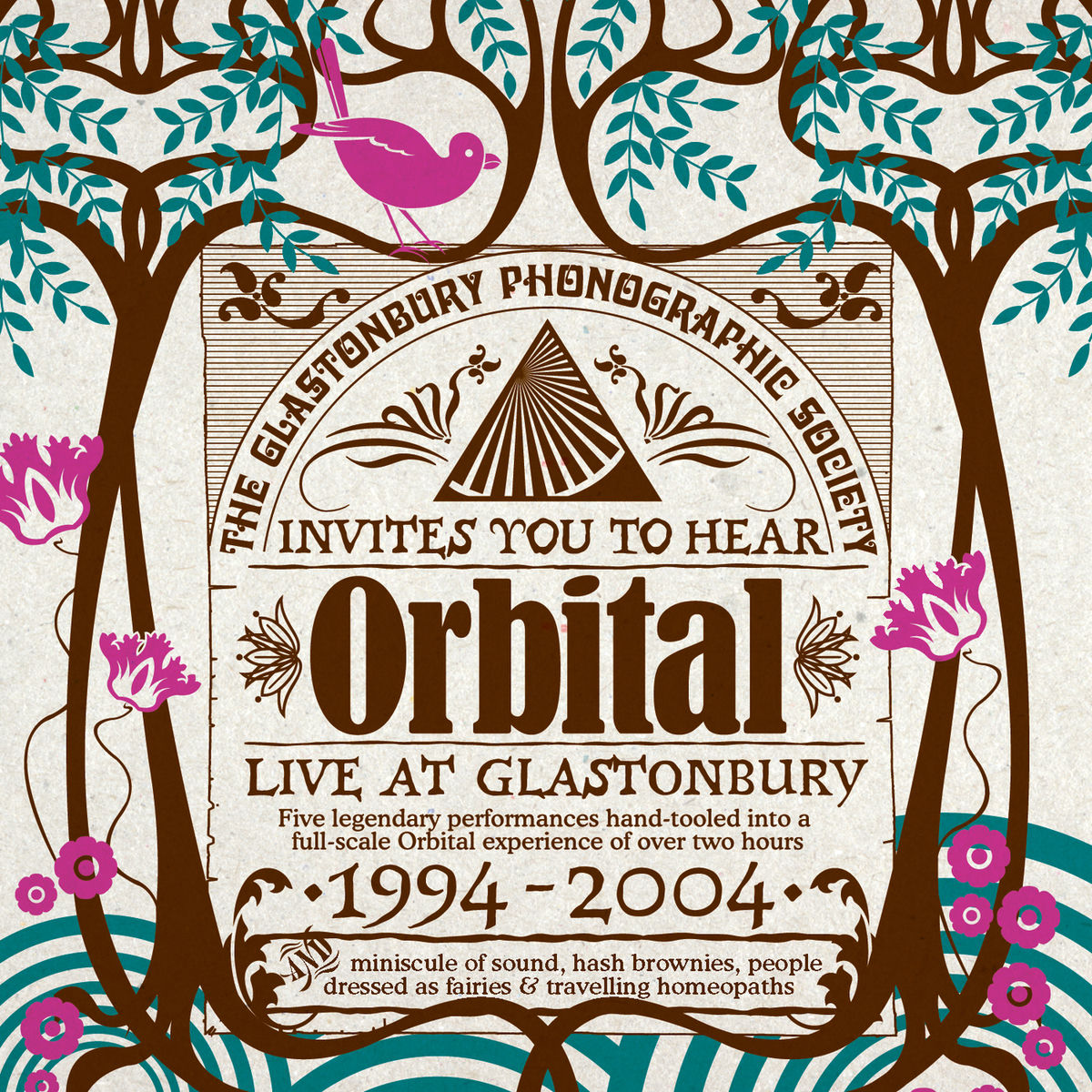 Album cover of Live At Glastonbury